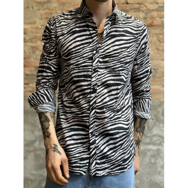 Camicia on sale con zebre